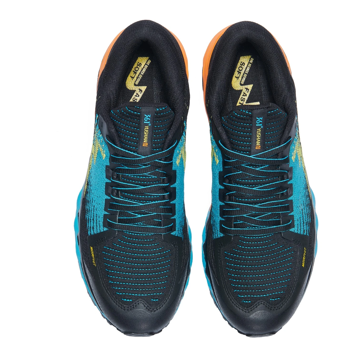 361° - Yushan 2 - Chaussures De Trail 4 361° - Yushan 2 - Chaussures De Trail – Image 4