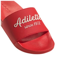 Adidas - Adilette Shower With Lettering - Sandales -Magasin De Chaussures adidas adilette shower with lettering sandales detail 4