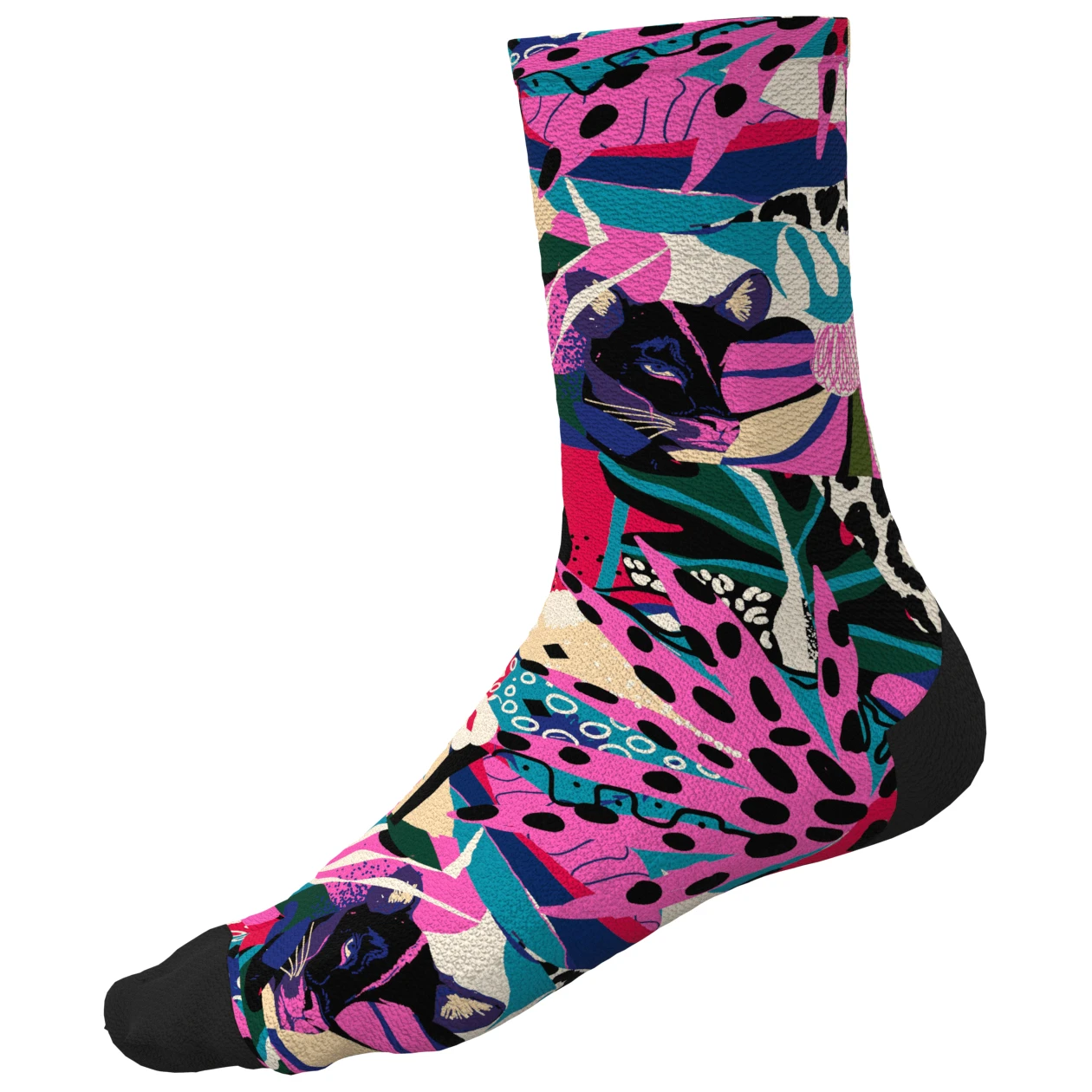 ALE Alé - Kenya Socks - Chaussettes De Cyclisme 2 ALE Alé - Kenya Socks - Chaussettes De Cyclisme – Image 2
