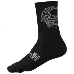 ALE Alé - Skull Socks - Chaussettes De Cyclisme 5 ALE Alé - Skull Socks - Chaussettes De Cyclisme -Magasin De Chaussures ale skull socks chaussettes de cyclisme 1