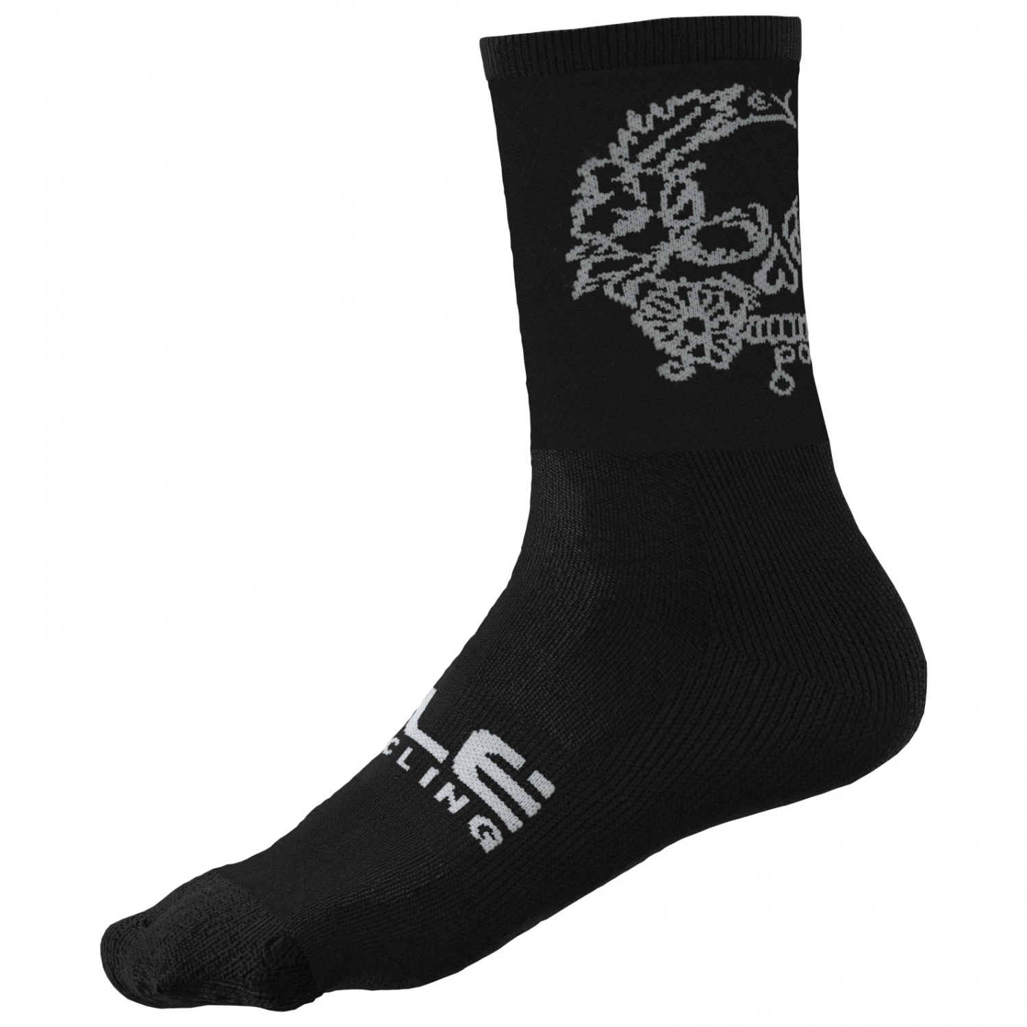 ALE Alé - Skull Socks - Chaussettes De Cyclisme 3 ALE Alé - Skull Socks - Chaussettes De Cyclisme – Image 3