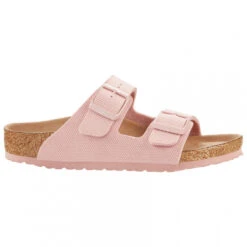 Birkenstock - Kid's Arizona TEX Canvas Vegan Rivet Logo - Sandales