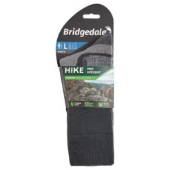 Bridgedale - Hike Midweight Merino Performance I - Chaussettes De Randonnée -Magasin De Chaussures bridgedale hike midweight merino performance i chaussettes de randonnee detail 3