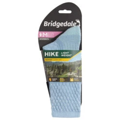 Bridgedale - Women's Hike Lightweight Merino Comfort - Chaussettes De Randonnée -Magasin De Chaussures bridgedale womens hike lightweight merino comfort chaussettes de randonnee detail 3