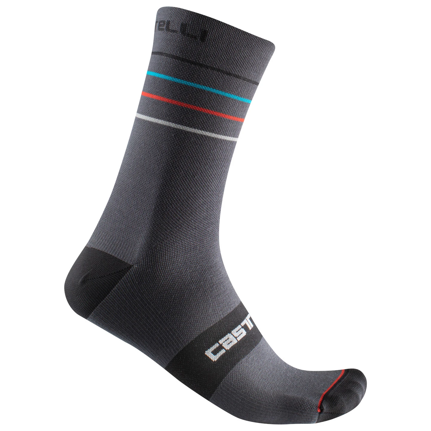Castelli - Endurance 15 Sock - Chaussettes De Cyclisme 2 Castelli - Endurance 15 Sock - Chaussettes De Cyclisme – Image 2