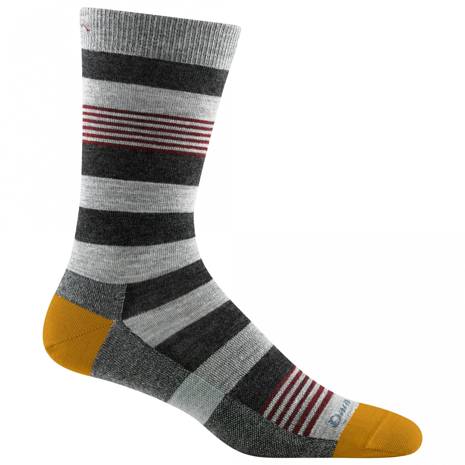 Darn Tough - Oxford Crew Lightweight - Chaussettes Multifonctions 1 Darn Tough - Oxford Crew Lightweight - Chaussettes Multifonctions