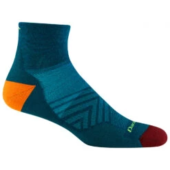 Darn Tough - Run 1/4 Ultra-Lightweight With Cushion - Chaussettes De Running -Magasin De Chaussures darn tough run 1 4 ultra lightweight with cushion chaussettes de running 3