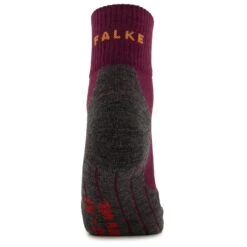 Falke - Women's TK5 Wool Short - Chaussettes De Randonnée -Magasin De Chaussures falke womens tk5 wool short chaussettes de randonnee detail 4