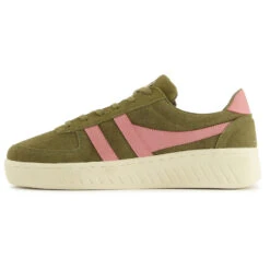 Gola - Women's Grandslam Suede - Baskets 9 Gola - Women's Grandslam Suede - Baskets -Magasin De Chaussures gola womens grandslam suede baskets detail 4
