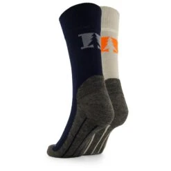 Heber Peak - Kid's EvergreenHe. Hiking Crew Socks 2-Pack - Chaussettes De Randonnée -Magasin De Chaussures heber peak kids evergreenhe hiking crew socks 2 pack chaussettes de randonnee detail 3