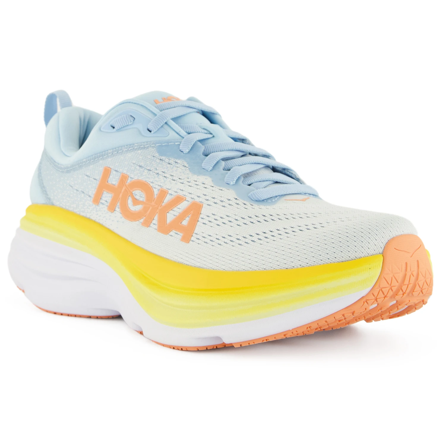 HOKA - Women's Bondi 8 - Chaussures De Running 2 HOKA - Women's Bondi 8 - Chaussures De Running – Image 2