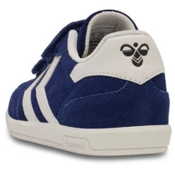 Hummel - Kid's Victory Suede II - Baskets -Magasin De Chaussures hummel kids victory suede ii baskets detail 3