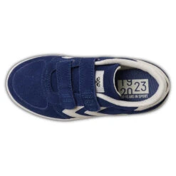 Hummel - Kid's Victory Suede II - Baskets -Magasin De Chaussures hummel kids victory suede ii baskets detail 4