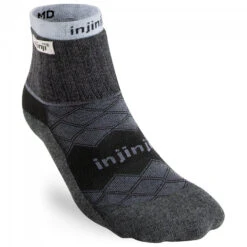 Injinji - Liner+Runner Mini-Crew - Chaussettes De Running -Magasin De Chaussures injinji liner runner mini crew chaussettes de running 1