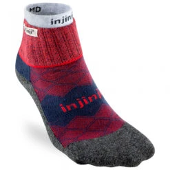 Injinji - Liner+Runner Mini-Crew - Chaussettes De Running -Magasin De Chaussures injinji liner runner mini crew chaussettes de running 2