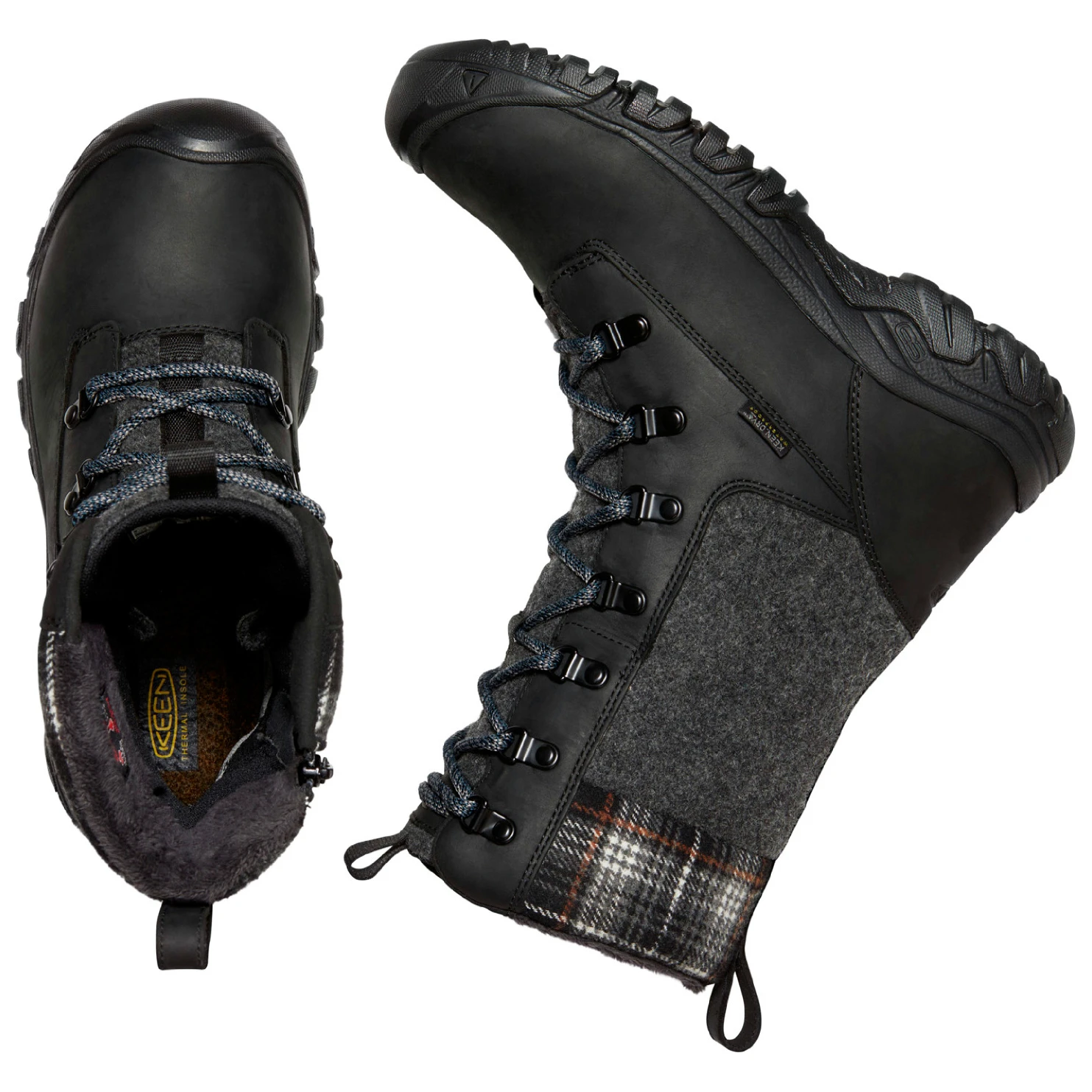 Keen - Women's Greta Tall Boot WP - Chaussures Hiver 6 Keen - Women's Greta Tall Boot WP - Chaussures Hiver â Image 6