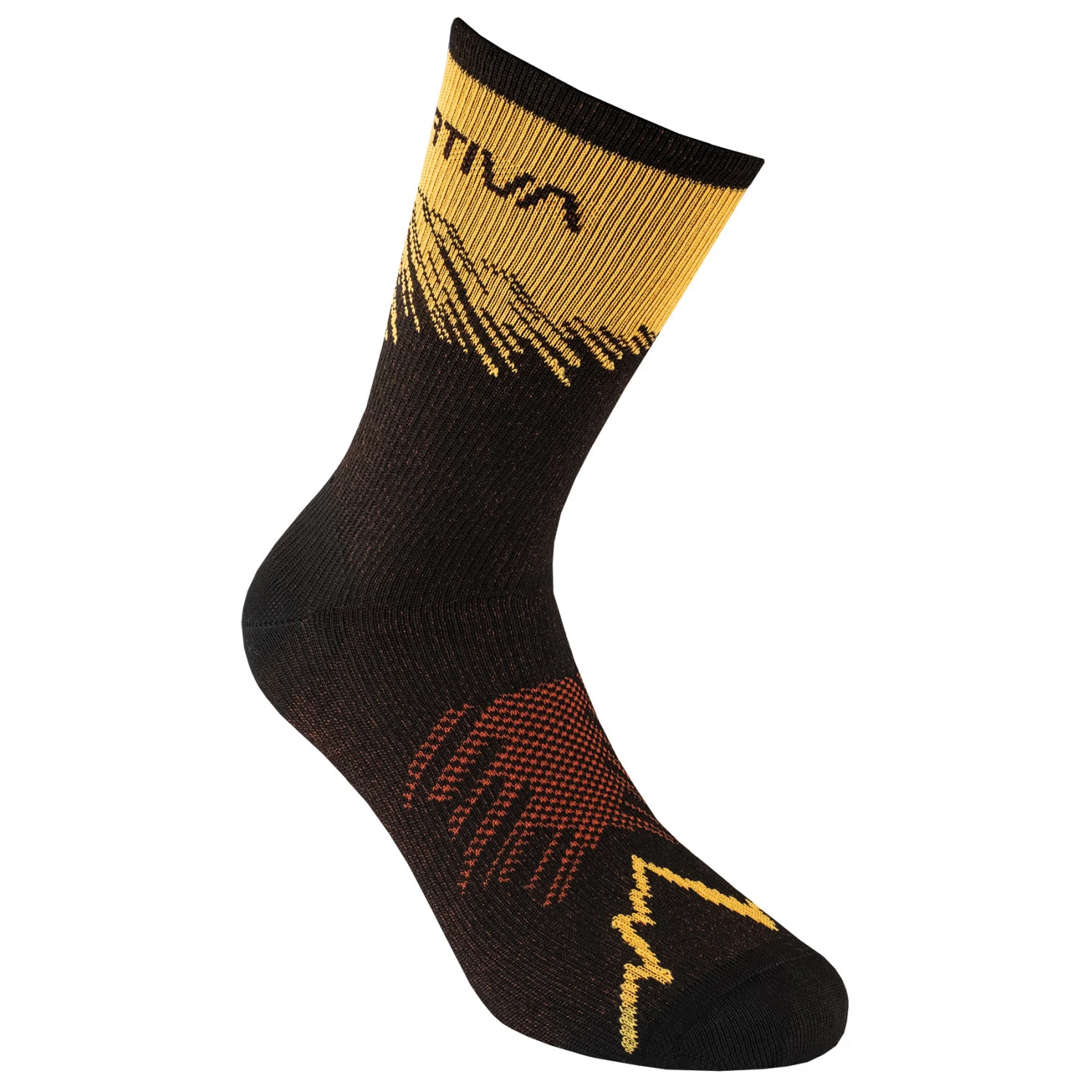 La Sportiva - Sky Socks - Chaussettes De Running 2 La Sportiva - Sky Socks - Chaussettes De Running – Image 2