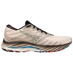 Mizuno - Wave Rider 26 - Chaussures De Running -Magasin De Chaussures mizuno wave rider 26 chaussures de running 1