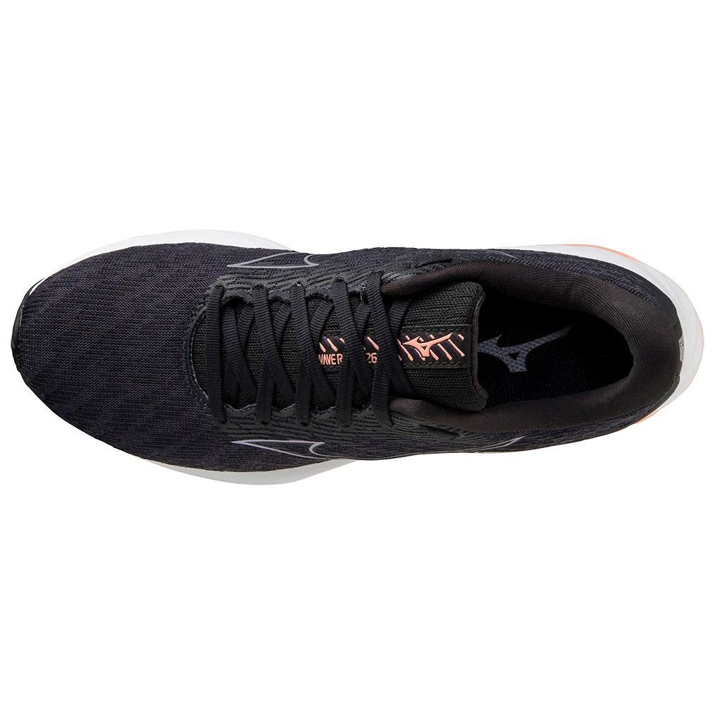 Mizuno - Women's Wave Rider 26 - Chaussures De Running 4 Mizuno - Women's Wave Rider 26 - Chaussures De Running – Image 4