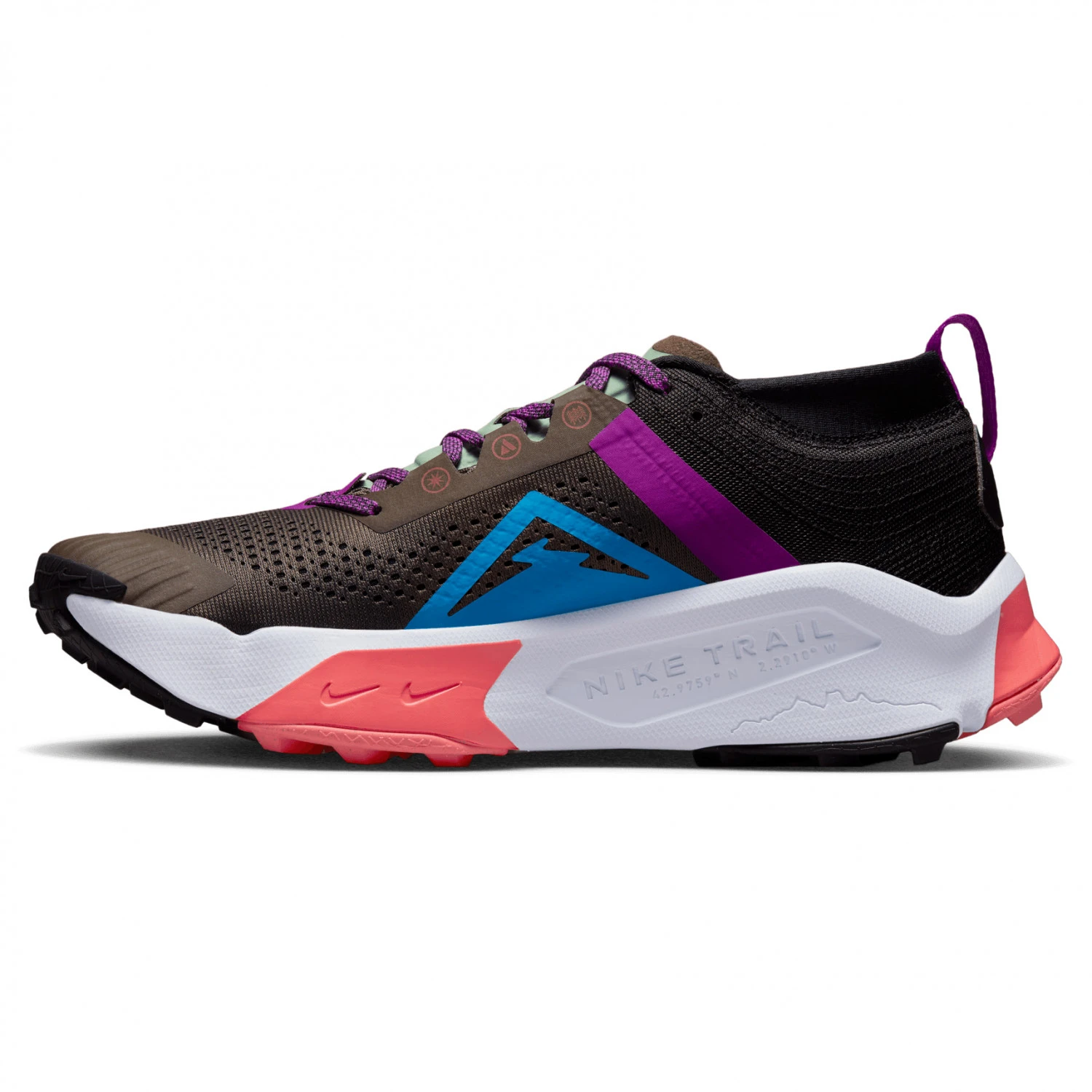 Nike - ZoomX Zegama Trail - Chaussures De Trail 2 Nike - ZoomX Zegama Trail - Chaussures De Trail – Image 2