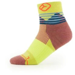 Ortovox - Women's All Mountain Quarter Socks - Chaussettes En Laine Mérinos -Magasin De Chaussures ortovox womens all mountain quarter socks chaussettes en laine merinos 3