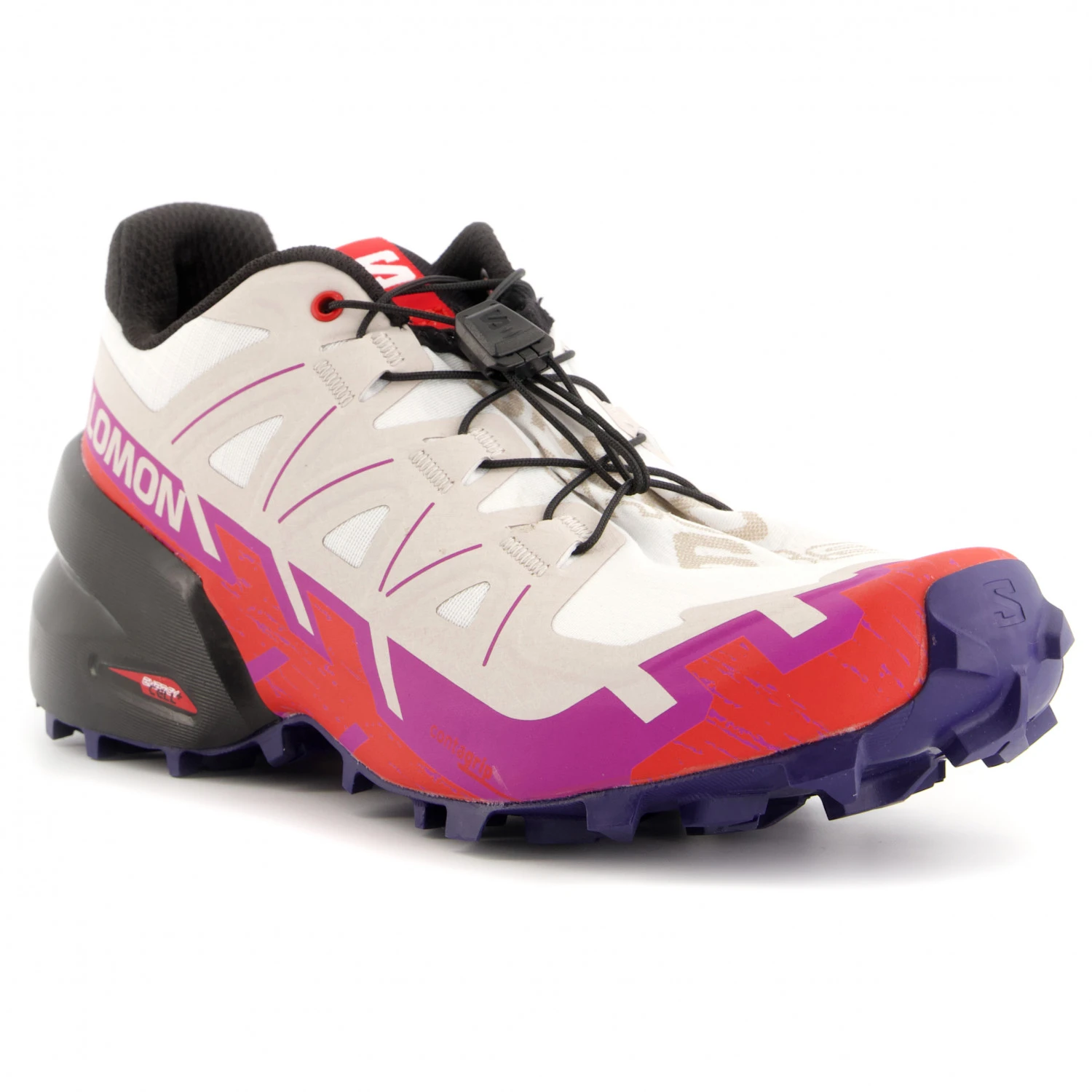 Salomon - Women's Speedcross 6 - Chaussures De Trail 2 Salomon - Women's Speedcross 6 - Chaussures De Trail – Image 2