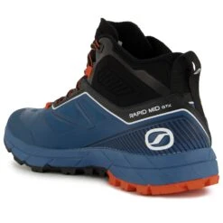 Scarpa - Rapid Mid GTX - Chaussures D'approche -Magasin De Chaussures scarpa rapid mid gtx chaussures dapproche detail 5