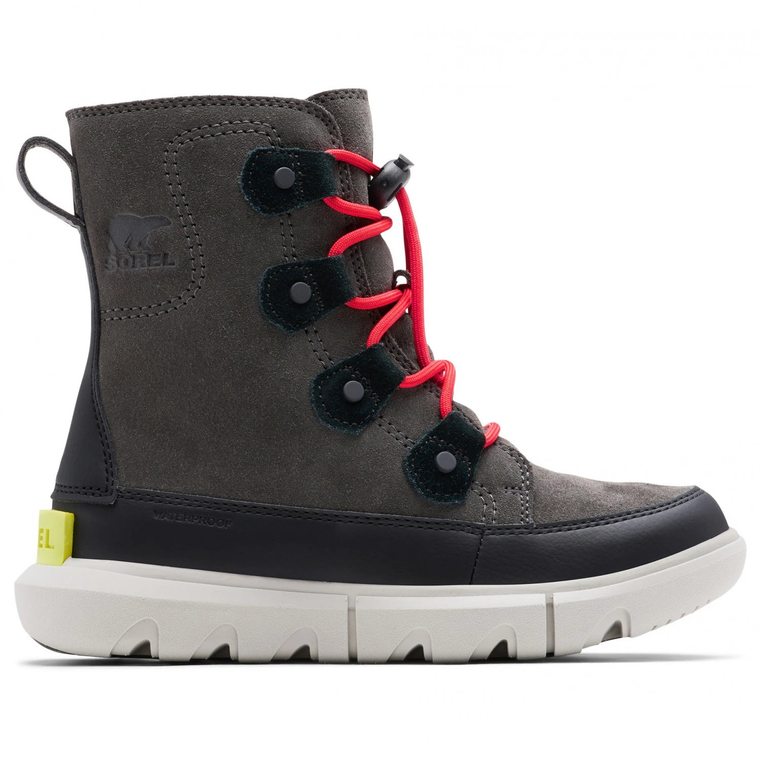 Sorel - Kid's Sorel Explorer Lace WP - Chaussures Hiver 1 Sorel - Kid's Sorel Explorer Lace WP - Chaussures Hiver