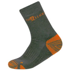 Trollkids - Kid's Preikestolen Hiking Socks - Chaussettes De Randonnée -Magasin De Chaussures trollkids kids preikestolen hiking socks chaussettes de randonnee 4