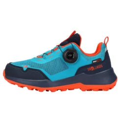 Trollkids - Kid's Trollfjord Hiker Low - Chaussures Multisports 8 Trollkids - Kid's Trollfjord Hiker Low - Chaussures Multisports -Magasin De Chaussures trollkids kids trollfjord hiker low chaussures multisports detail 3