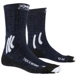 X-Socks - Trek X Merino - Chaussettes De Randonnée -Magasin De Chaussures x socks trek x merino chaussettes de randonnee 2